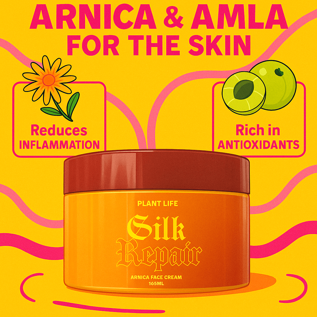 Silk Repair - For Redness - Arnica Restorative Face Cream - 50ml