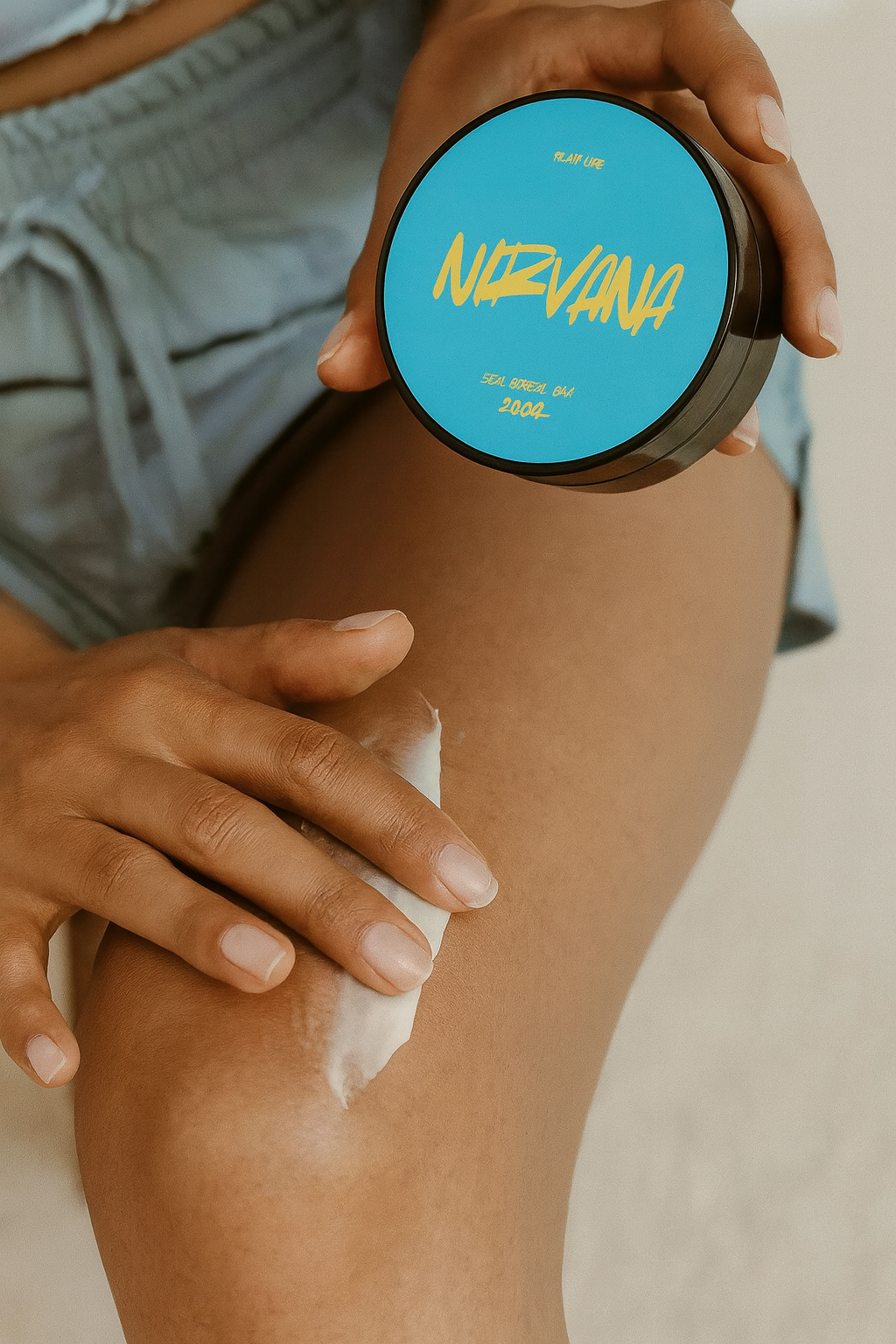Nirvana Balm - Magic Beauty Balm for Dry & Eczema Prone Skin - 100% Natural - 100ml