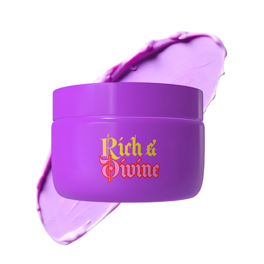 Rich & Divinely Balmed - Rice Water & Hyaluronic Acid Face Balm - 50ml