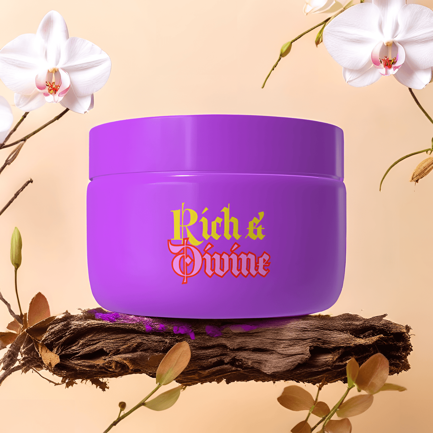 Rich & Divine - Rice Water & Hyaluronic Acid Face Cream - 50ml