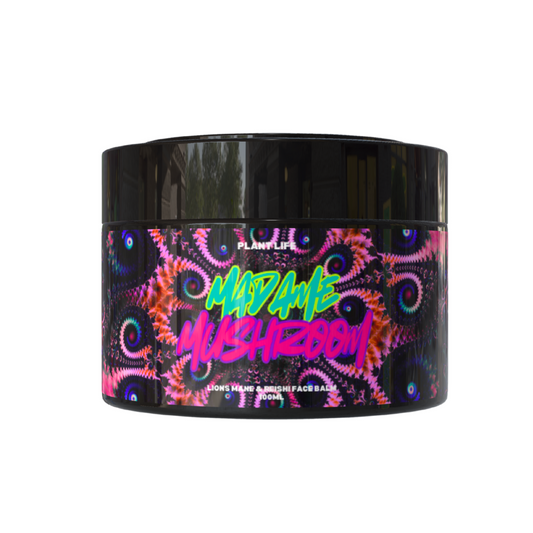Madame Mushroom - Lions Mane, Reishi & Hibicus - For Oxidative Detox & Skin Elasticity Face Balm - 50ml