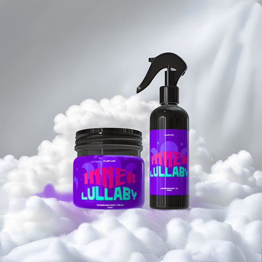 Inner Lullaby - Magnesium Sleep Body Cream & Massage Oil - Full Size
