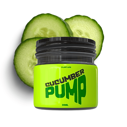 Cu-Pump-Ber Pump - Under Eye Cooling Hyaluronic Gel with Cucumber - 30ml