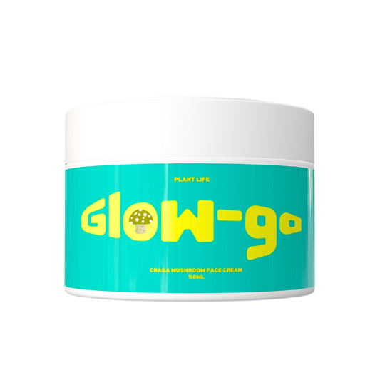 Re-Chaga Mushroom - Skin Cell Re-Boost - Glow-Ga -Pink Grapefruit & Blackpepper Face Cream - 50ml