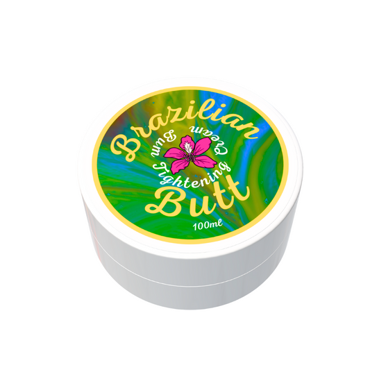 Brazilian Butter - Lift & Tighten - Made with 100% Natural Butters & Oils for Tightening your Butter - Tonka, Grapefruit & Lime Butter - 100ml