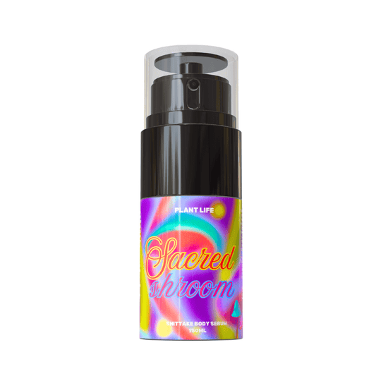 Sacred Shroom - Shittake Mushroom & Hyaluronic Acid Face Serum - 30ml