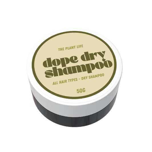 Dope Dry Shampoo - 100% Natural Powders & Oils - 50g