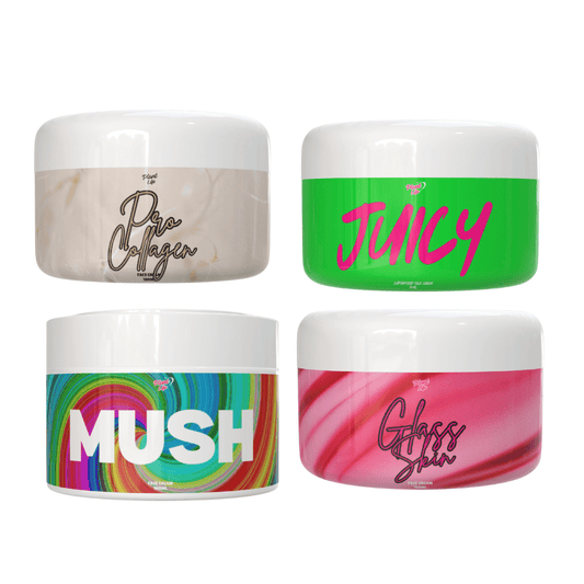 Sampler Pack of Our Bestselling Face Creams - x4