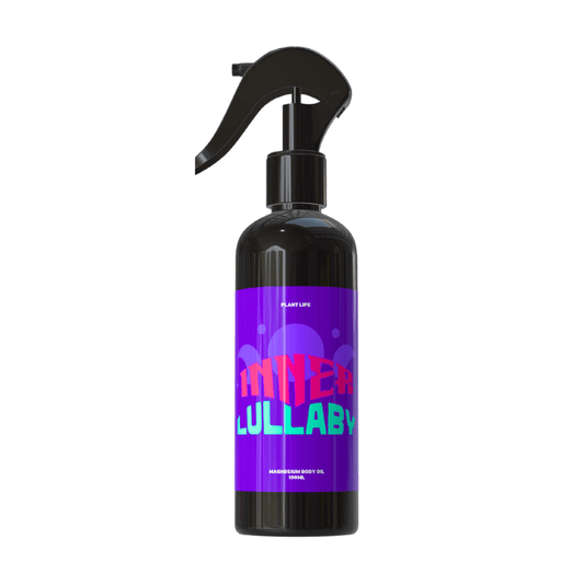 Inner Lullaby - Magnesium Sleep Body Oil Spray - Made with Natural Butters & Oils - 100ml