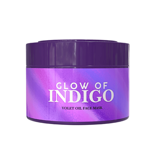Glow of Indigo - Voilet Purple Face Mask - 100ml
