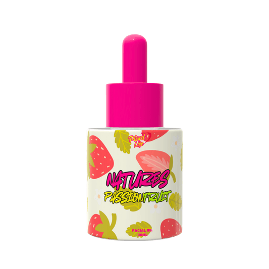 Natures Passionfruit Facial Oil - The Ultimate Glow Oil - 100% Natural Oil Papaya, Raspberry Seed, Jojoba & Lavender Oil - 30ml
