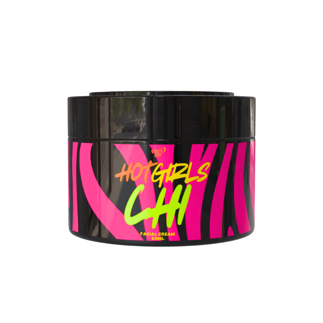 A Hot Girls Chi - Baobob & Raspberry Seed Oil Face Cream - 60ml - PLANT LIFE