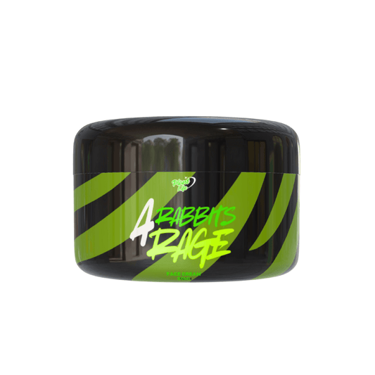 A Rabbits Rage Face Cream - For Acne - Witch Hazel, Lavender & Tea Tree Face Cream - 100ml - PLANT LIFE