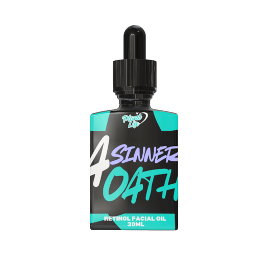 A Sinners Oath - Retinol Facial Oil - With Jojoba, Avocado & Prickly Pear - Made with 100% Natural Oils - 30ml - PLANT LIFE