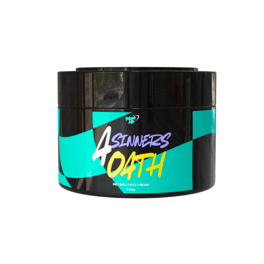 A Sinners Oath - Retinol & Prickly Pear Oil Face Cream - 60ml - PLANT LIFE
