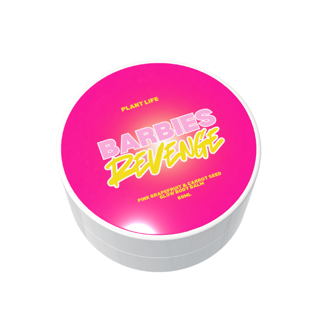 Barbies Revenge - Body Glow Balm - Grapefruit, Orange & Carrot Seed - 50ml - PLANT LIFE