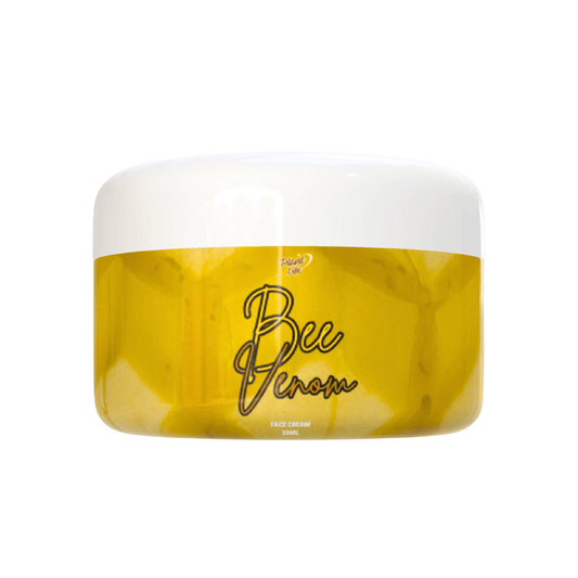 Bee Venom - Honeysuckle & Vegan Beeswax - For Hydration & Healing - Face Cream - 100ml - PLANT LIFE