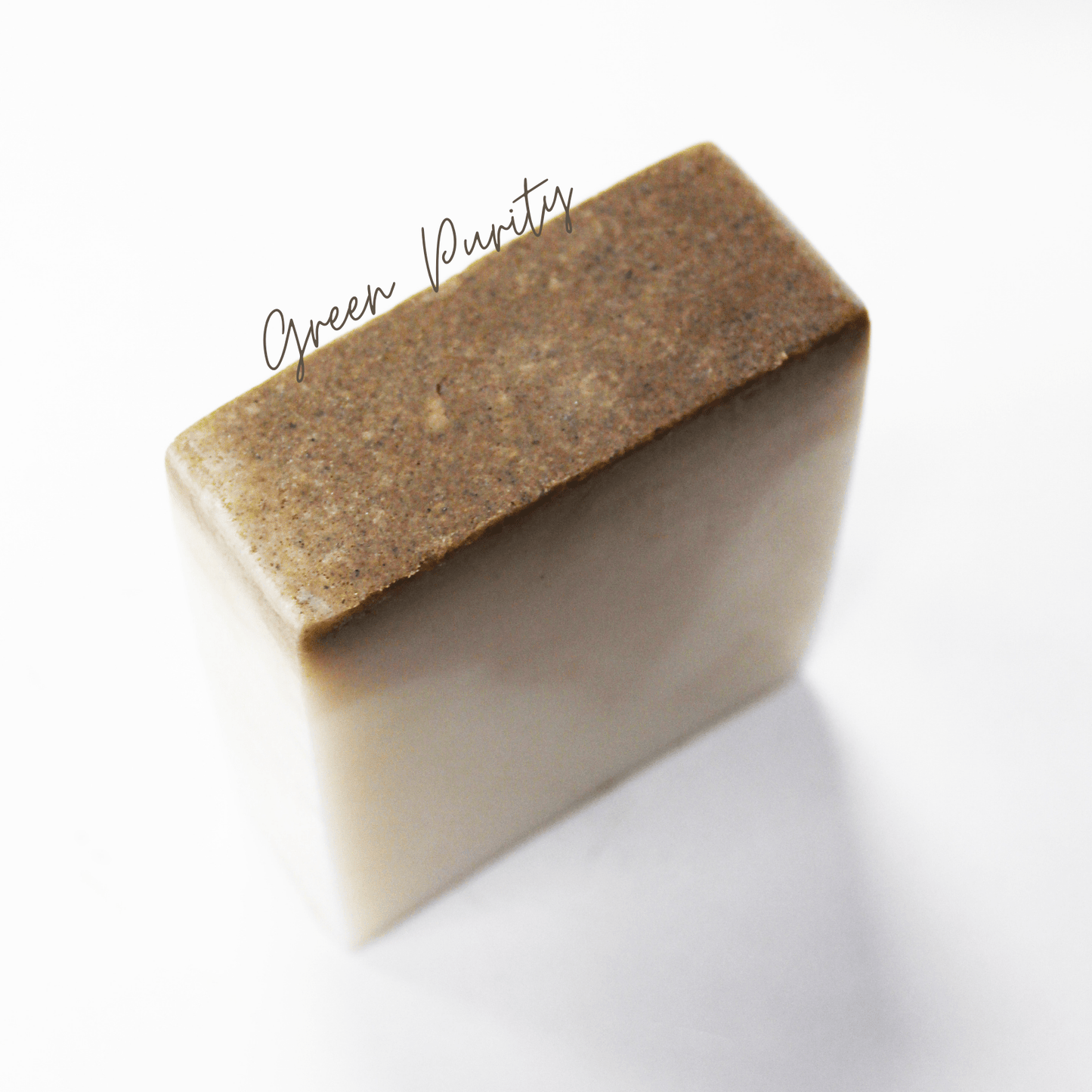 Green Purity - Fullers Earth & Peppermint Cleansing Bar for Detoxing - 100g - PLANT LIFE