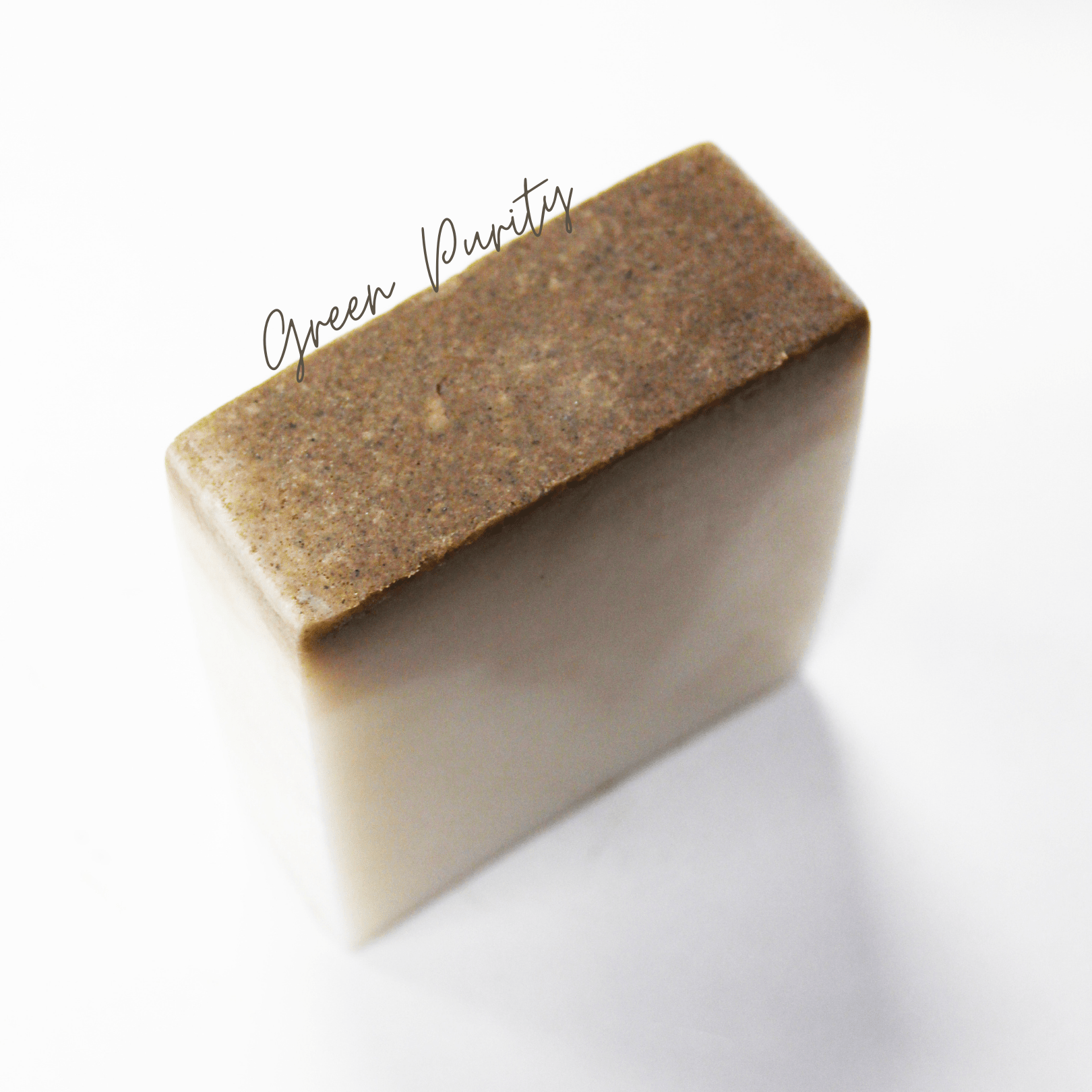 Green Purity - Fullers Earth & Peppermint Cleansing Bar for Detoxing - 100g - PLANT LIFE