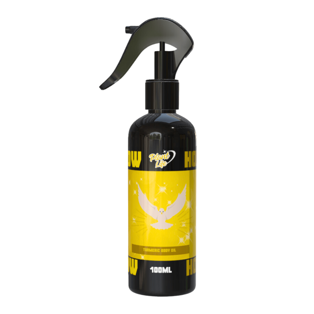 Holy Glow - Deep Glow 100% Natural Body Oil with Turmeric & Lemon - 100ml - PLANT LIFE
