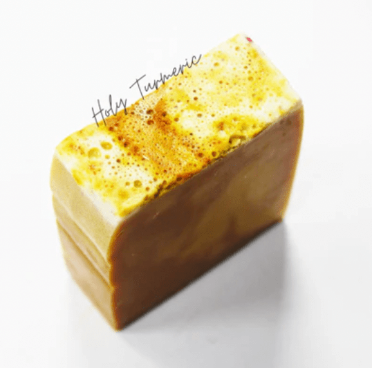 Holy Turmeric - Turmeric & Lemon Cleansing Bar for Pigmentation - 100g - PLANT LIFE