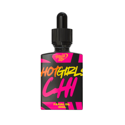 Hot Girl Chi - Lupine & Raspberry 100% Natural Facial Oil - 30ml - PLANT LIFE