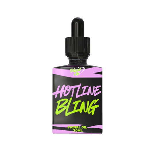 Hotline Bling - Lavender & Hyaluronic Acid 100% Natural Facial Oil for Acne - 30ml - PLANT LIFE