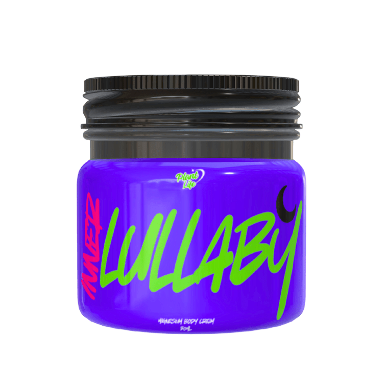 Inner Lullaby - Magnesium Sleep & Body Cream - Made with Natural Butters & Oils - 60ml - PLANT LIFE