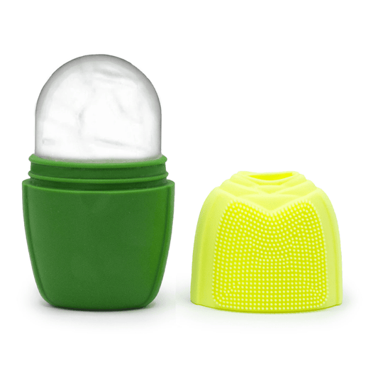 Lime Silicone Ice Face Roller - PLANT LIFE