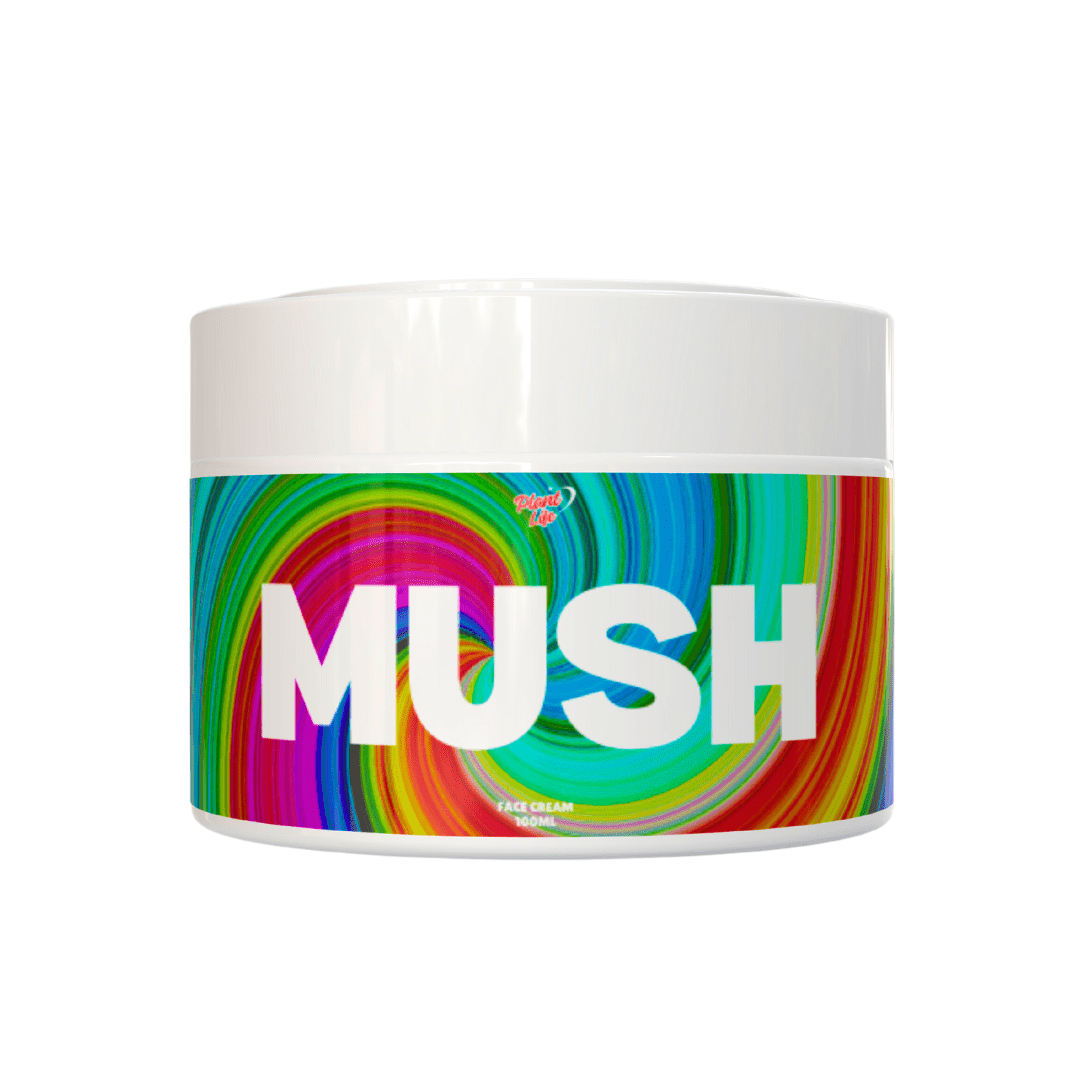 Magic Mush Face Cream - Ultimate Dewy Skin with Raw Tremella Powder - Face Cream - 100ml - PLANT LIFE