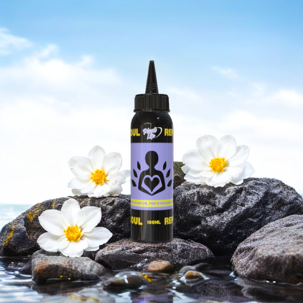 Repair My Soul - Ultimate Hair Repair - Leave in or Wash Out - 100% Natural Hair Oil Treatment - 100ml