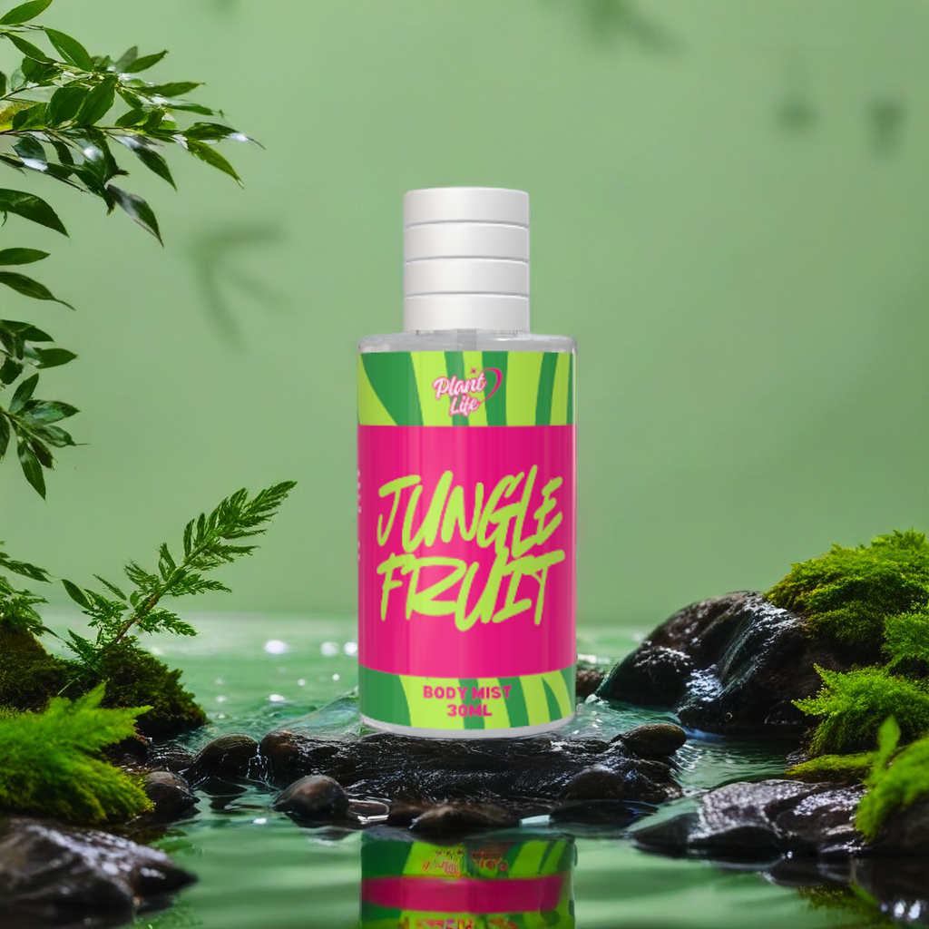 Jungle Fruit - Mango & Papaya Body Mist - Rose Water Based - Non Alcoholic Base - 30ml