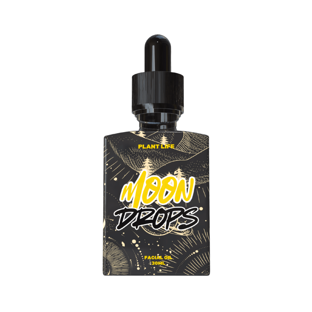 Moon Drops - For Glowy Skin - Night Time Restoration Facial Oil - 30ml - PLANT LIFE