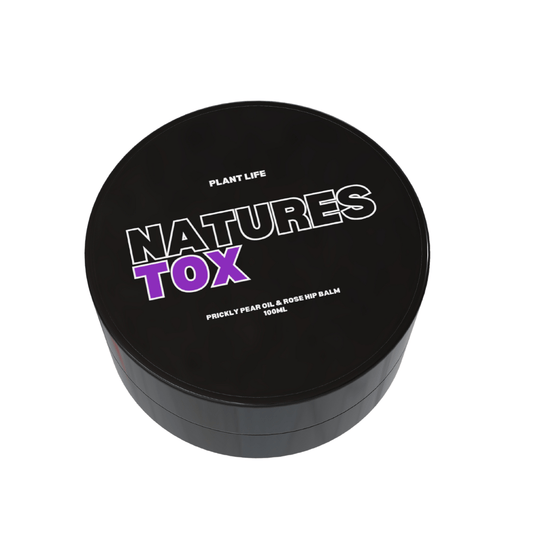 Natures B - Tox Face Balm - Prickly Pear & Rose Hip Oil - Face Balm - 100ml - PLANT LIFE