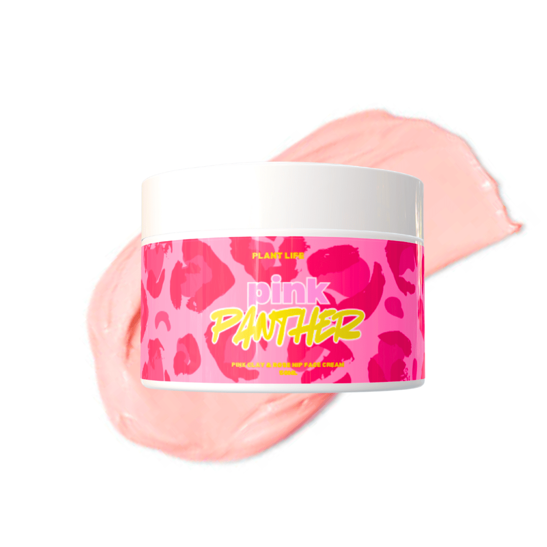 Pink Panther - Pink Clay & Rose Hip Glow Face Balm - 50ml - PLANT LIFE