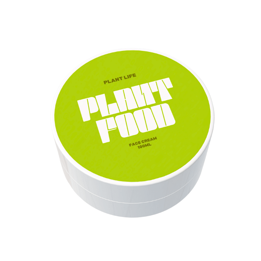 Plant Food Face Cream - For Clear Skin - Tea Tree, Basil & Eucalyptus Face Cream - 60ml - PLANT LIFE