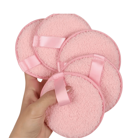 Prima Donna Makeup Remover Puff Set - 5p/cs - PLANT LIFE