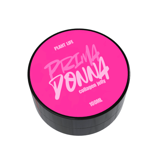 Prima Donna - Vegan Collagen Face Jelly with Rosemary & Lavender - 100ml - PLANT LIFE