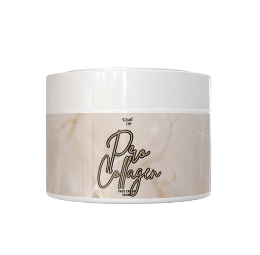 Pro - Collagen - Vegan Collagen, Lavender & Orange - Face Balm - 100ml - PLANT LIFE