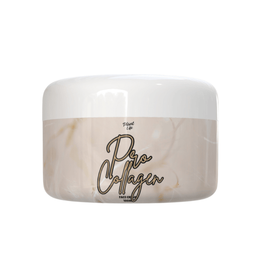 Pro - Collagen - Vegan Collagen, Lavender & Orange - Face Cream - 100ml - PLANT LIFE