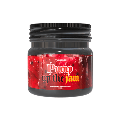 Pump Up the Jam - Hyaluronic Under Eye Gel with Cucumber - 30ml - PLANT LIFE