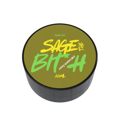 100% natural body balm butter