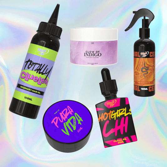 Sample Pack - x4 Samples from our Bestsellers this Week! - PLANT LIFE