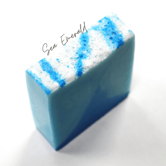 Sea Emerald - Seaweed & Lemon Cleansing Bar for Glowy Skin - 100g - PLANT LIFE
