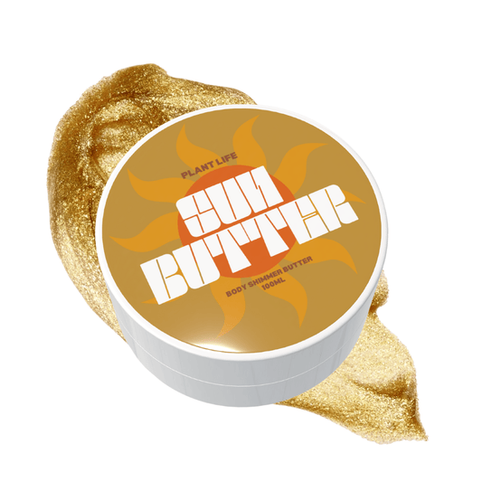 Sun Butter! Light Shimmer Bronzing Butter - Shea Butter, Coconut & Mango Butter - 100ml - PLANT LIFE