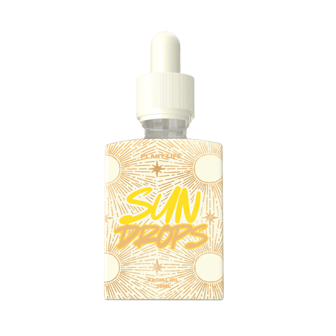 Sun Drops - For Glowy Skin - Morning Restoration Facial Oil - 30ml - PLANT LIFE