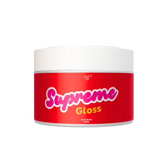 Supreme Gloss Multi - Face Cream - Retinol, Hyaluronic Acid, Bakuchiol & Prickly Pear Oil - 100ml - PLANT LIFE