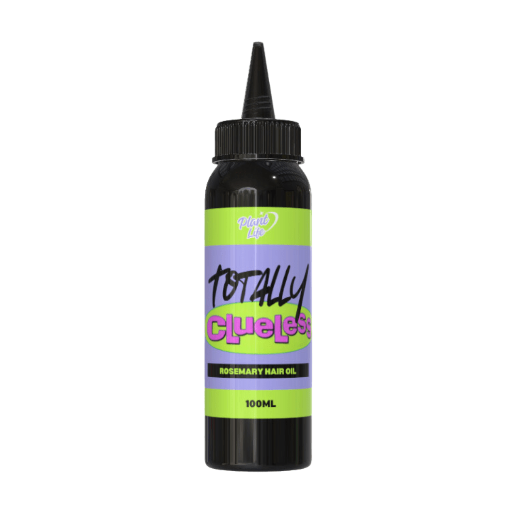 Totally Clueless - Rosemary Hair Growth Hair Oil Treatment - Made with 100% Natural Oils - 100ml - PLANT LIFE