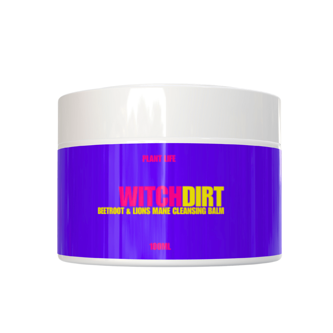 Witchdirt - Beetroot & Lions Mane Cleansing Balm - 100ml - PLANT LIFE