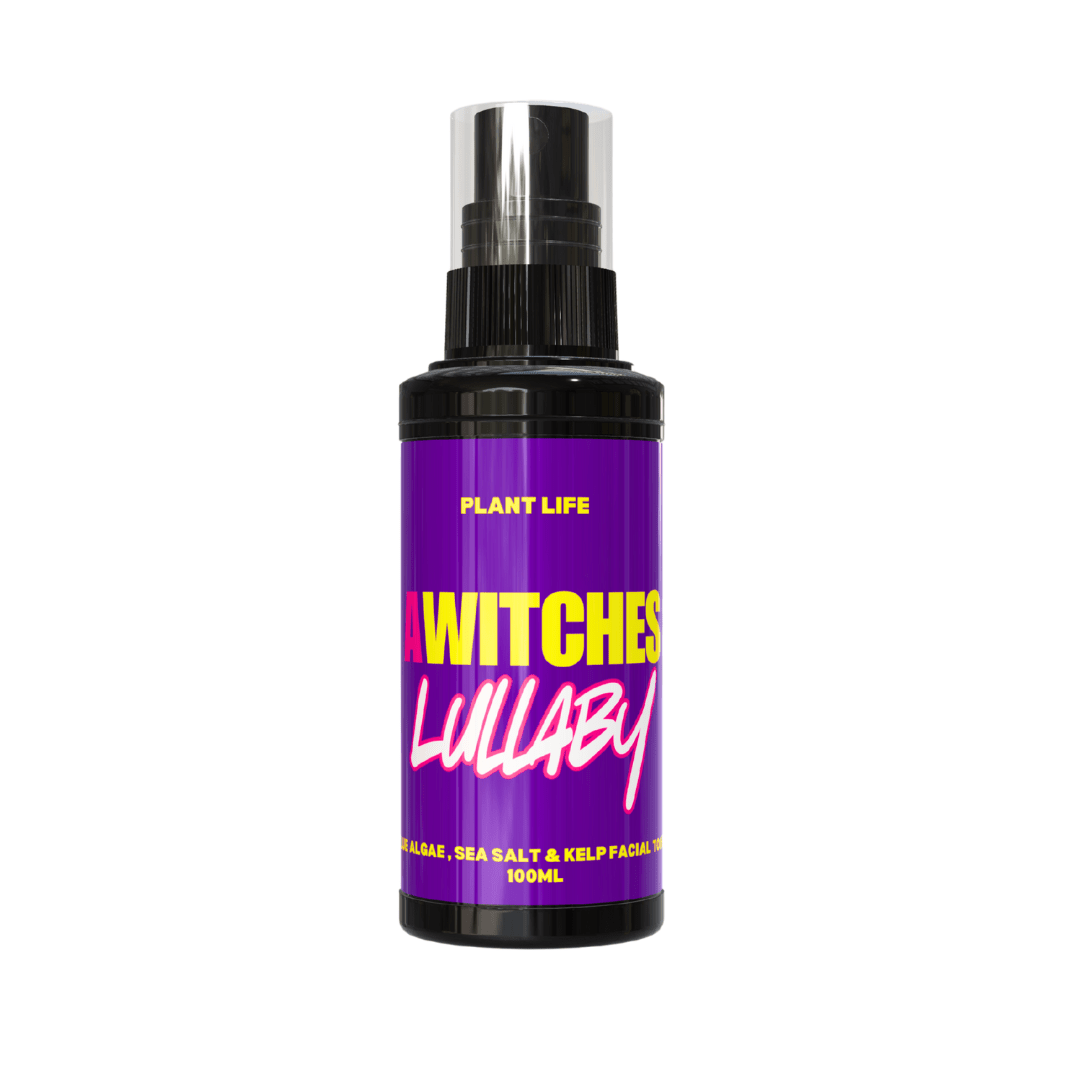 Witches Lullaby - Sea Salt, Hyaluronic Acid, Blue Algae & Kelp - Re - Mineralizing Toner - 100ml - PLANT LIFE